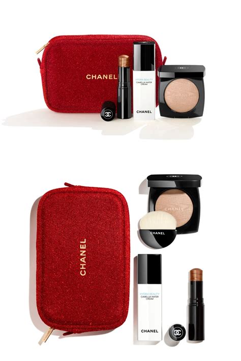 makeup gift set chanel|chanel holiday gift sets 2022.